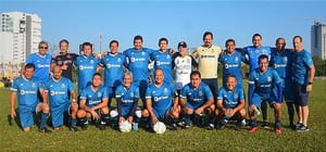 ¡HASTA EL EX ALCALDE ANOTÓ! - EL OPORTO GOLEA A SECCIÓN 9