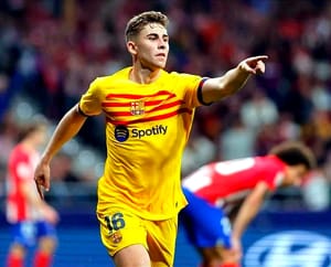 ¡BARCELONA ARROLLA AL ATLÉTICO Y TOMA SUBLIDERATO!