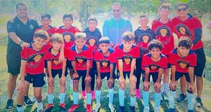 ¡“PIRATA” FUENTE GANA 4-1! -  BRAZIL CUP! *CATEGORIA INFANTIL “A”