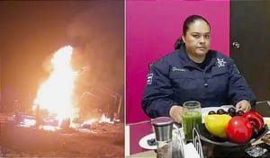 ¡EMBOSCAN Y DECAPITAN A COMISARIA DE SEGURIDAD PÚBLICA Y A 2 DE SUS ESCOLTAS!