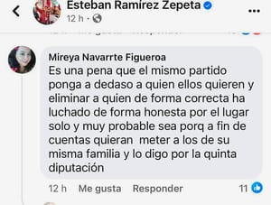 ¡LAS “VENDIÓ”! - *TUNDEN MORENOS PUROS A ZEPETA