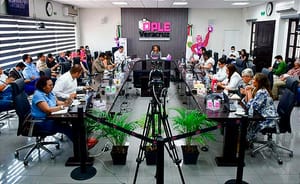 ¡PAN, PRI Y PRD LLEVAN AL OPLE LISTADO DE SUS CANDIDATOS A DIPUTADOS LOCALES!