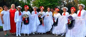 ¡VINO DESDE TAIWÁN A INAUGURAR EL FESTIVAL DE LA ORQUIDEA!