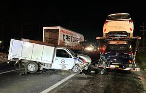 ¡QUE NO LA VIO! - ¡LA SALIDA NORTE NUEVAMENTE, NODRIZA PARADA EN EL ACOTAMIENTO!