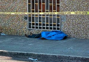 ¡OTRO HOMBRE FUE ENCONTRADO SIN VIDA! - *VECINOS LO REPORTARON EN LA AVENIDA GENERAL PRIM Y PASO Y TRONCOSO