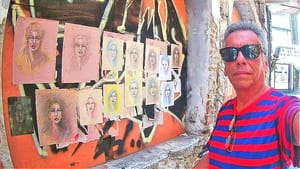 ¡MUERE PEPE BARRANCA! - *Su  “Galería” de Rostros en los Callejones y Calles del Centro Histórico de Veracruz