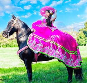 ARANTZA BAUTISTA GUEVARA, DE POSTAL EN SUS 10 AÑOS!