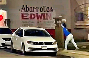 ¡“TÓXICA” APEDREA EL COCHE DE SU (EX?)PAREJA!