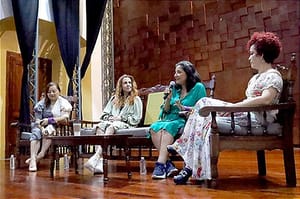 CONMEMORAN EL DÍA DE LA MUJER EN EXCONVENTO BETLEHEMITA