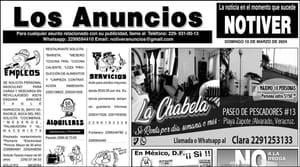 ...LOS ANUNCIOS, AVISOS Y DEMÁS! - DOMINGO, 10 DE MARZO 2024