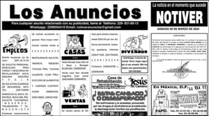 ...LOS ANUNCIOS, AVISOS Y DEMÁS! - SÁBADO, 9 DE MARZO 2024