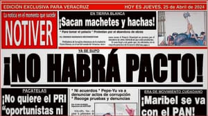 LA PORTADA - JUEVES 25 DE ABRIL 2024
