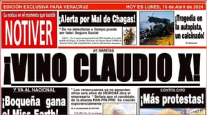 LA PORTADA - LUNES 15 DE ABRIL 2024
