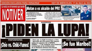 LA PORTADA - MIÉRCOLES 17 DE ABRIL 2024