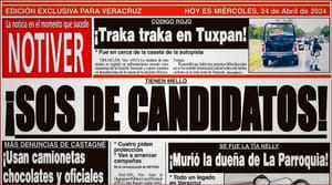 LA PORTADA - MIÉRCOLES 24 DE ABRIL 2024