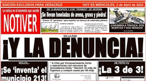 LA PORTADA - MIÉRCOLES 3 DE ABRIL 2024