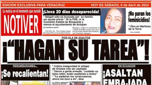 LA PORTADA - SÁBADO 6 DE ABRIL 2024