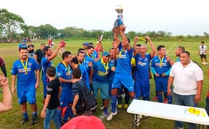 ¡AMATITLÁN ES CAMPEÓN! - LIGA CAÑERA 40 Y MÁS