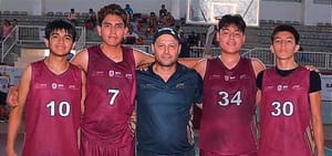 ¡AFINAN SUS PASES! - *DE HUATUSCO VAN POR LA MEDALLA EN EL NACIONAL! *Basquetbol 3x3 Categoría 2008-2009 Varonil