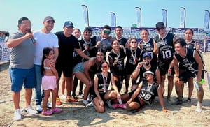 ¡FUTBOL Y TOCHITO! - En la Playa Bamba