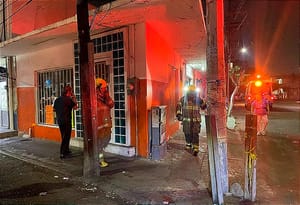 ¡CONATO DE INCENDIO EN LA GARNACHERÍA!