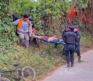 ¡LE DISPARAN EN UNA PARCELA!