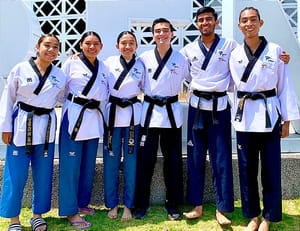¡LOGRAN TAEKWONDOINES DE LA UV AVANZAR A UNIVERSIADA NACIONAL!
