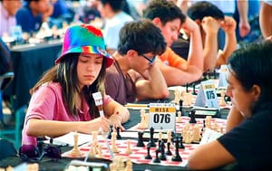 ¡VINIERON DE CUBA, PERÚ, ALEMANIA Y DE EU AL NACIONAL DE AJEDREZ!