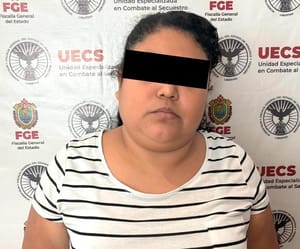 ¡CAE SECUESTRADORA PRÓFUGA! - EXIGÍA MAS DE 2 MILLONES DE PESOS POR LIBERAR A UN ABUELITO Y SU NIETA
