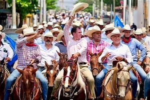 ¡Y CABALGAAAN! - EN CHOLELANDIA...