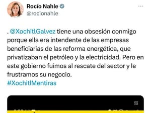 ¡PA’RASPONES! - *Xóchitl le da dos llegues a Chío *Chío escribe mal Coatzacoalcos; y dice que está obsesionada