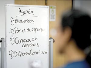 ¡PODRÍAN ARRESTAR Y DEPORTAR A MIGRANTES!