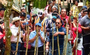¡DESALOJO EN COATEPEC! - TRAS 15 INTENTOS.... *EN 20 MINUTOS