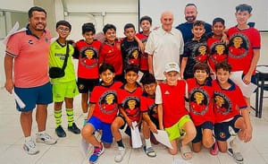 ¡MATOSAS LES DA UNA PLATICA ANTES...!- Camino a los Nacionales