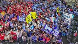 ¡NO CABÍAN! - *Pepe-Yu y Chiki-Yunes Realizan Recorrido de Campaña y Mitin