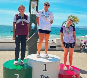 ¡ORO DE EMOCIÓN! - *NACIONAL AGUAS ABIERTAS