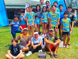 ¡SPORTCHILDREN, CAMPEÓN DE LA COPA INFANTIL DE NATACIÓN! - *Totalizó 340 puntos en la competencia