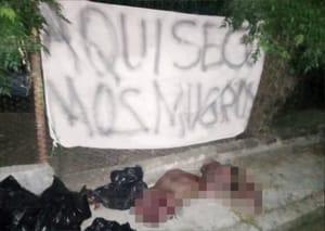 ¡EMBOLSADOS EN TIHUATLÁN! - *SIN NÚMERO NI IDENTIFICACIÓN OFICIAL DE LAS VÍCTIMAS