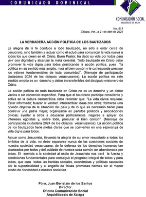 ¡PURAS PROMESAS! - A REZAR *“Hay falsas promesas hechas sin el menor atisbo de honestidad...”