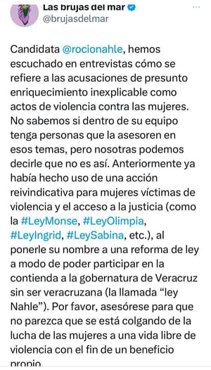 ¡BRUJAS DEL MAR CORRIGE A CHÍO! - *Señalamientos de enriquecimiento ilícito no es violencia de género