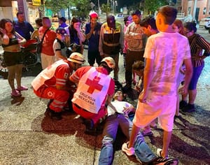 ¡ARROLLADO EN LA POCHOTA! - SE PELEAN LA LUZ VERDE