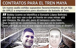 ¡SACAN OTRO AUDIO CONTRA HIJO DE LÓPEZ OBRADOR!