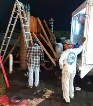 ¡SE PELEAN LA ISLA DEL AMOR! - *Policías Estatales Irrumpen y Someten a Guardias Privados que Vigilaban el Predio