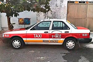 ¡ROBAN TAXI EN EL NÚCLEO DEPORTIVO! - *EN MINUTOS LO DESAPARECIERON