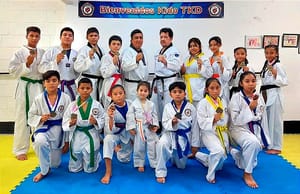 ¡GRAN ACTUACIÓN DE KIDO TKD LA FLORIDA EN COPA LA AMISTAD!