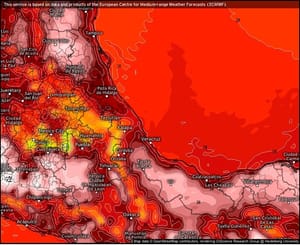¡NOS ASAMOS! - *Llega sensación térmica a 38 grados en el Puerto