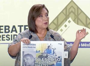 ¿QUIÉN ERA EL MARIDO DE SHEINBAUM AL QUE SE REFIRIÓ XÓCHITL GÁLVEZ?