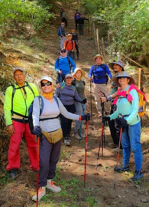¡SENDERISMO EN LAS LAJAS DE CEMAC!