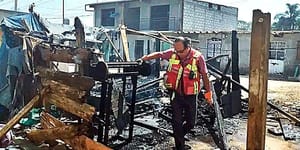 ¡POR UN CORTO CIRCUITO UNA FAMILIA LO PERDIÓ TODO! - *Colonia Linda Vista de Fortín