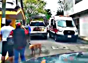 ¡HALLAN COLGADO AL VECINO EN SU CASA!